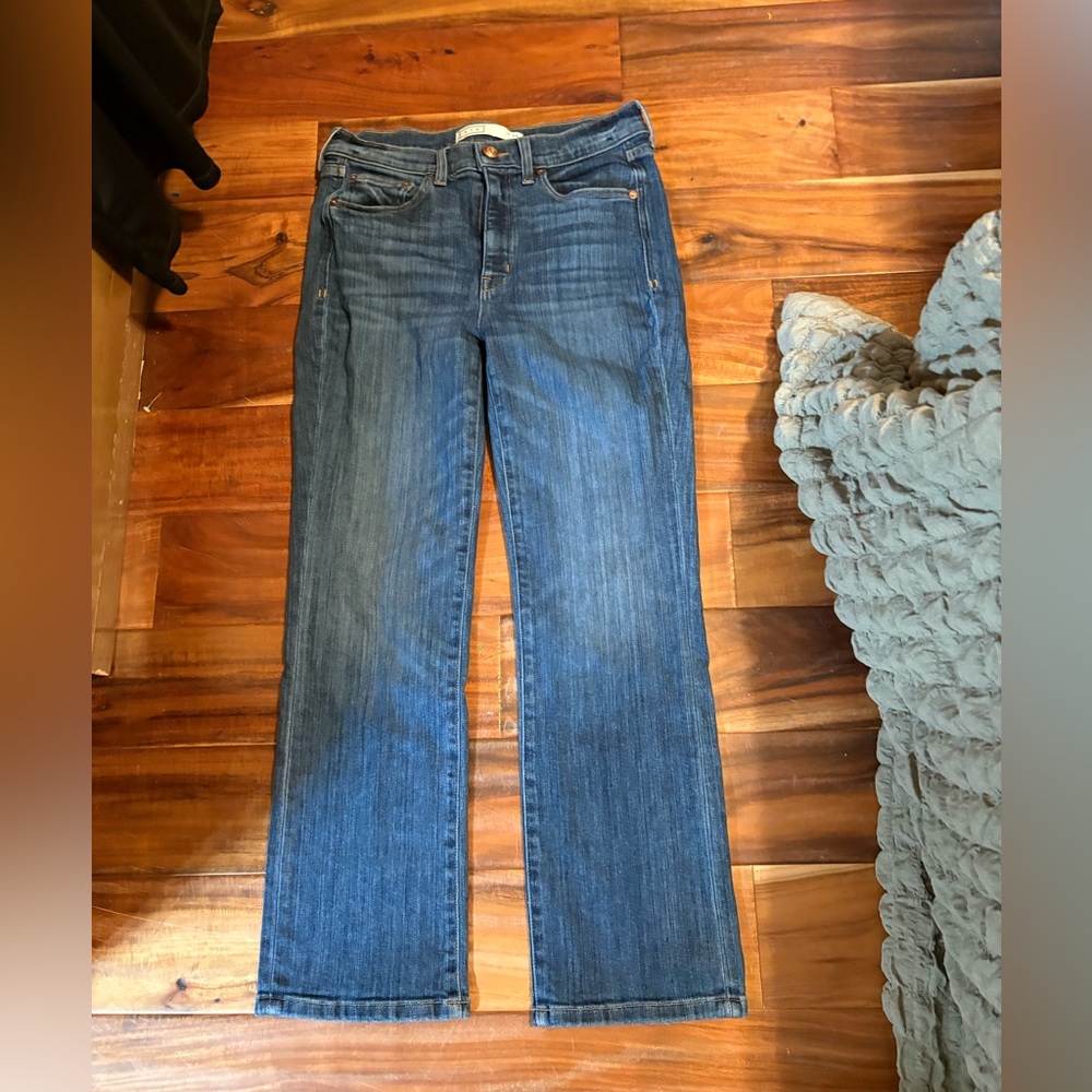 AYR Women's Straight Leg Jeans - Blue